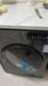 海爾（Haier）滾筒洗衣機(jī)全自動(dòng)10公斤大容量超薄平嵌一級能效變頻節(jié)能除菌瞞39S初色系列國家補(bǔ)貼20%以舊換新 【洗烘一體】六維減震+智投+3檔空氣洗+清潔毛絮 曬單實(shí)拍圖