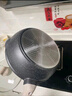 卡羅特麥飯石不粘鍋炒鍋家用小炒鍋平底鍋電磁爐燃?xì)庠顚?zhuān)用炒菜鍋28cm 曬單實(shí)拍圖