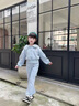 奧特曼童裝女童秋裝套裝2025新款兒童衣服洋氣中大童愛莎公主運動兩件套 春秋兩件套（上衣+褲子） 110 建議100-110cm4-5歲 曬單實拍圖
