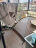 牧高笛（MOBIGARDEN）  冷山帳篷  戶(hù)外徒步露營(yíng)防風(fēng)防雨大空間雙層三季鋁桿帳篷 雙人/晨霧白 曬單實(shí)拍圖