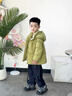 雅鹿2025新款兒童羽絨服男童女童寶寶中大童小童洋氣冬季加厚外套冬裝 綠色 120 曬單實(shí)拍圖