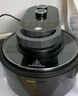 九陽(yáng)（Joyoung）太空空氣炸鍋 不用翻面  可視窗口 5.5L大容量 家用多功能不沾易清洗 VF735 曬單實(shí)拍圖