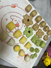 雙槍?zhuān)⊿uncha）硅膠揉面墊食品級搟面墊70*50 和面板烘焙案板超大升級加厚4件套 曬單實(shí)拍圖