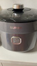 蘇泊爾（SUPOR）IH鮮呼吸猛火電壓力鍋5L智能預約112kPa電飯煲高壓鍋4-6人家用 316L球釜SY-50HC8015Q 曬單實(shí)拍圖