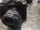 SONY AXSM高清照相機學(xué)生黨兒童入門(mén)級自拍微單ccd旅游生日禮物 黑色 黑色+前后雙攝9600萬(wàn)像素 套餐三128G可存約12000張照片三+相機包 曬單實(shí)拍圖