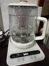 日本養生壺玻璃電煮茶壺煮茶器多功能燒水壺家用全自動(dòng)加厚 316不銹鋼+燉盅款 1.5L 曬單實(shí)拍圖