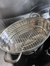 蘇泊爾（SUPOR）304不銹鋼多用蒸魚(yú)鍋6.3L加深大容量可視鍋蓋明火電陶爐通用 曬單實(shí)拍圖
