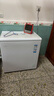 海爾（Haier）200升一級節(jié)能小冰柜家用商用冷藏冷凍柜兩用冰柜京東自營小型冰箱小型冷柜BC/BD-200GHTA國家補貼 曬單實拍圖