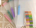 舒星 7個(gè)裝A3雙拉桿試卷夾文件夾試卷收納袋整理夾小學(xué)生專用卷子收納冊(cè)初中生大容量卷子分類整理神器 曬單實(shí)拍圖
