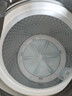 美的（Midea）波輪洗衣機全自動(dòng)12kg大容量家用專(zhuān)利免清洗不銹鋼立方內桶12h智能預約水電雙寬省水省電一級能效 MB12L2 曬單實(shí)拍圖