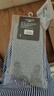 華邦男士加肥加大特大號老年人腳腫寬松襪子腳胖水腫不勒中筒四季常規 淺灰2雙 加大碼44-50腳【秋冬中厚】 曬單實(shí)拍圖