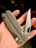 LEATHERMAN萊澤曼工具鉗CHARGE 超智TTI PLUS 多功能鉗子戶外居家鈦合金手柄 曬單實(shí)拍圖