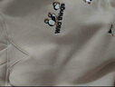 森馬（Semir）[商場(chǎng)同款]中國(guó)國(guó)家地理系列衛(wèi)衣女圖案2024新款加絨寬松冬裝 橡皮粉61214 L 曬單實(shí)拍圖