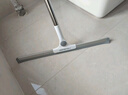 愛(ài)整理魔術(shù)掃把硅膠掃把刮水器家用掃水地刮衛生間刮水拖把52CM掃地神器 曬單實(shí)拍圖