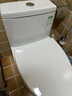 恒潔（HEGII）馬桶171 家用節水防臭水凈釉面虹吸式坐便器HC0171PT0E-305 曬單實(shí)拍圖