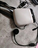 索愛(ài)（soaiy）S-518 FM無(wú)線(xiàn)小蜜蜂擴音器教師專(zhuān)用U盤(pán)TF卡麥克風(fēng)喇叭導游收音機藍牙戶(hù)外音箱音響便攜式 油彩白 曬單實(shí)拍圖