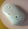 惠普無(wú)線(xiàn)鼠標萌寵設計靜音辦公鼠標女生可愛(ài)創(chuàng  )意辦公專(zhuān)用筆記本電腦無(wú)線(xiàn)雙模鼠標USB即插即用可充電 【萌寵西高地】無(wú)線(xiàn)鼠標 曬單實(shí)拍圖