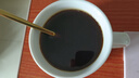 友來福陶瓷咖啡杯 歐式簡約白色拉花咖啡杯套裝220ml大容量馬克杯 曬單實拍圖