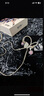 覓聲雙子座Pro入耳式游戲耳機(jī)HiFi帶麥高音質(zhì)typec接口電競耳機(jī)三角洲行動專用帶麥耳機(jī)可換線fps游戲 月光銀3.5mm帶麥-入會贈迷你聲卡 曬單實(shí)拍圖