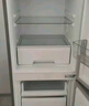 華凌185 美的出品雙門兩門家電冰箱小型家用出租房節(jié)能低音二門雙溫速凍冷凍冷藏小冰箱HR-185 曬單實拍圖