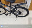 永久鋁合金山地自行車成年人男女士單車F7  24速-天云灰-線碟 27.5 曬單實(shí)拍圖
