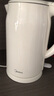 美的燒水壺 電熱水壺2升大容量 開(kāi)水壺食品級316L一體無(wú)縫內膽 自動(dòng)斷電 1800W大功率 2L 曬單實(shí)拍圖