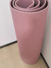 Keep瑜伽墊 健身墊TPE防滑加寬183*80cm初學(xué)者男女墊子家用 暗夜藍 曬單實(shí)拍圖