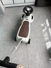 卡卡曼扭扭車(chē)兒童溜溜車(chē)1-3-6歲防側翻可坐大人可手推寶寶搖搖車(chē)妞妞車(chē) 灰 【推桿+音樂(lè )燈光+閃光靜音輪】 親子同乘帶音樂(lè )滑滑車(chē)搖擺車(chē) 曬單實(shí)拍圖