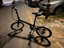 大行（DAHON）經(jīng)典P8折疊自行車成人20英寸8速男女式通勤運(yùn)動(dòng)單車KBC083 消光黑【經(jīng)典版】 曬單實(shí)拍圖