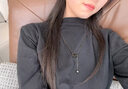 Jay山茶花毛衣鏈女掛件衣服配飾長(cháng)款項鏈吊墜掛繩掛飾送女友生日禮物 【品牌禮盒】黑色 曬單實(shí)拍圖