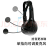 漫步者（EDIFIER）【符合國測要求】USB K810 頭戴式電腦筆記本有線(xiàn)耳機 游戲耳機 在線(xiàn)教育聽(tīng)力對話(huà)耳麥 黑色 曬單實(shí)拍圖