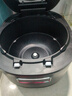 美的（Midea）電飯煲4l/5升家用ih立體加熱1300W大火力香甜精鐵厚釜智能電飯鍋柴火飯上蓋可拆3-4-5-6-8-10個(gè)人 5L 【線(xiàn)下同款】仿古IH灶火 | 精鐵厚釜 曬單實(shí)拍圖