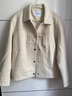 太平鳥(niǎo)男裝夾克復古立體提花行政外套春季男生休閑茄克 米白 M 曬單實(shí)拍圖
