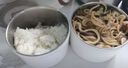 雄樂(lè )304不銹鋼多層保溫飯盒戶(hù)外飯桶學(xué)生專(zhuān)用便當盒上班族打工人餐盒 四層2.9L清晰綠+保溫袋+餐具 曬單實(shí)拍圖