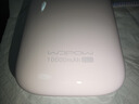 沃品（WOPOW）小布丁充電寶 35w超級(jí)快充1萬(wàn)毫安大容量可上飛機(jī)迷你小巧表寫(xiě)自帶線口袋移動(dòng)電源 曬單實(shí)拍圖