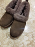 UGG秋季女士舒適茸茸毛鞋領(lǐng)厚底圓頭休閑懶人毛毛鞋 1166733 DRKT | 深太妃糖棕色 40 鞋款偏小，建議拍大一碼 曬單實(shí)拍圖