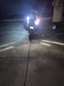 RUIHANG銳航C260摩托車(chē)電動(dòng)車(chē)外置踏板專(zhuān)用激光射燈強光款遠近光透鏡射燈 C260管夾款/電動(dòng)車(chē)專(zhuān)用 近黃遠白 曬單實(shí)拍圖