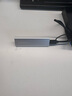 聯(lián)想（Lenovo）1TB 移動(dòng)硬盤(pán)固態(tài)(PSSD) ZX1 Type-c USB3.1雙接口 讀速560MB/s 手機直連 電腦 銀色 曬單實(shí)拍圖