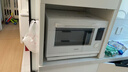 東芝（TOSHIBA）【國家補貼20%】白珍珠水波爐高奢款家用微波爐烤箱微蒸烤炸燉一體機蒸烤箱28L觸控彩屏YD95CNW 曬單實拍圖