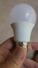 松下（Panasonic）LED燈泡 照明燈E27燈泡螺口節(jié)能燈源燈具 9瓦4000K球泡 曬單實拍圖
