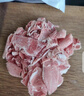 1號會員店新西蘭散養(yǎng)原切羔羊肉卷 凈重2斤 火鍋食材生鮮羊肉羊肉片羊肉卷 曬單實拍圖