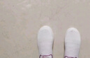 斯凱奇（Skechers）女鞋夏季舒適透氣一腳蹬休閑健步鞋輕便軟底單鞋平底懶人鞋104486 曬單實(shí)拍圖