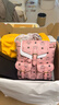 MCM【禮物】官方正品【新品】AREN抽繩雙肩包旅行包背提包女士包 桃花粉 迷你 曬單實(shí)拍圖