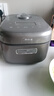 美的（Midea）電飯鍋4L IH電磁加熱雙熱源 玄鐵鼎釜內膽18分鐘飛快煮家用智能電飯煲3-4人MB-4C56H國家補貼 曬單實(shí)拍圖