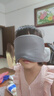 入夢(mèng) 重力眼罩睡眠遮光睡覺(jué)兒童耳罩冰敷真絲透氣舒適緩解疲勞護男女 曬單實(shí)拍圖
