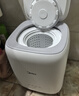 美的（Midea）內衣洗衣機全自動(dòng)家用內衣褲宿舍迷你小型嬰兒洗脫一體機高溫煮洗除菌螨 爆款推薦-0.7穩固洗 曬單實(shí)拍圖