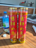 福澤天下 斗燭酥油燈供奉供佛長(cháng)明燈無(wú)煙蠟燭家用香薰供燈紅色7天 曬單實(shí)拍圖