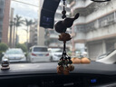 寶佩 高檔汽車(chē)掛件黑檀木天然葫蘆出入平安紫檀木車(chē)吊墜禮品掛飾禮物 紫檀木葫蘆經(jīng)典款 曬單實(shí)拍圖