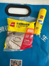 得力（deli）高粘棉紙雙面膠帶 9mm*10y(9.1m/卷) 學(xué)生文具 開(kāi)學(xué)必備學(xué)習用品 白色2卷袋裝 辦公用品 30404 曬單實(shí)拍圖