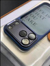 守機工坊 適用蘋(píng)果17ProMax手機殼新款自帶拍照按鍵iPhone17pro鏡頭全包防摔iPhone17透明簡(jiǎn)約男女外殼 【藍色】自帶拍照按鍵 iPhone 17 Pro Max 曬單實(shí)拍圖